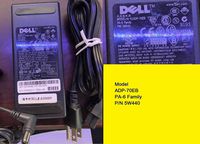 Dell Laptop AC Adapter PA-6 70W 9364U ADP-70EB Inspiron 2650