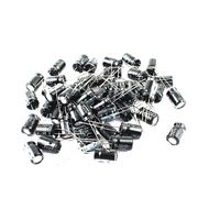 uxcell 8mm x 12mm Radial Lead Electrolytic Capacitor 105C 1000uF 10V 50pcs