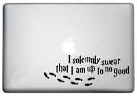 Harry Potter Quote Decor MacBook Pro Decal is a Harry Potter Art Sticker. Laptop Sizes 11, 12, 13 and 15 inch. Looks Great with Your Dumbledore Quote Decal Theme. Many Colors-White