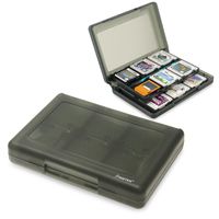 Insten 28-in-1 Game Card Case for Nintendo New 3DS / New 3DS XL/New 3DS LL / 3DS / 3DS XL / 3DS LL/DSi/DSi XL LL/DS/DS Lite/New 2DS XL LL / 2DS Cartridge Storage Solution Box Holder Black