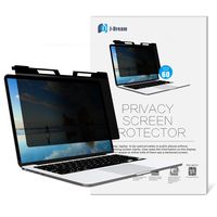 Hanging 12.5 Inch Privacy Screen for Widescreen Laptop (16:9 Aspect Ratio)
