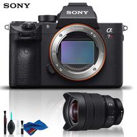 Sony Alpha a7R III Mirrorless Digital Camera with 12-24mm Lens - Starter Kit