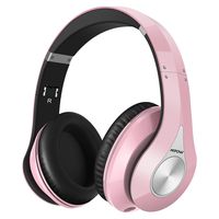 Mpow 059 Bluetooth Headphones Over Ear, Hi-Fi Stereo Wireless Headset, Foldable, Soft Memory-Protein Earmuffs, w/Built-in Mic Wired Mode PC/Cell Phones/TV