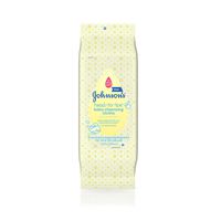 Johnson's Head-to-Toe Baby Cleansing Cloths, Hypoallergenic and Alcohol Free, 15 ct (Packaging May Vary)