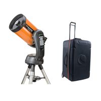 Celestron NexStar 8 SE Schmidt-Cassegrain Telescope + Celestron Nexstar 8 Case
