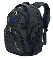 Carnival Series Extra Large Laptop Backpack, Durable Lightweigh Travel Backpack with Waterproof&Anti-wear bottom for Men&Women, Big Business Computer Bag with Large Luggage Sleeve Fit 17 Inch Laptop