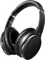 OneOdio Active Noise Cancelling Bluetooth Headphones with Mic, Wireless Wired Comfortable Foldable Stereo Over Ear Headphones with Hi-Fi Sound for Airplane Travel Work TV PC Phone Computer