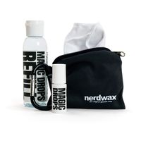 Nerdwax Magic Drops Glasses Cleaning Kit | A Magical Clean for You Sunnies Specs & Screens