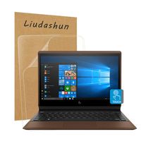 Liudashun Screen Protector for HP Spectre Folio 13 ak 13-akXXXX(13-ak0000 to 13-ak9999) Series 13.3" Laptop HD Clear Invisible Glossy Scratchproof(2-Pack)