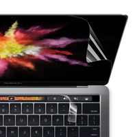 MacBook Pro 13 with Touch Bar (2017) Screen Protector and Touch Bar Protector - Olixar - Compatible with Model A1706 - Twin Pack - Clear