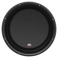 MTX 10" Shallow 300 Watts RMS 4 Ohm Subwoofer 3510-04S (35 Series) 3.375" Mounting Depth