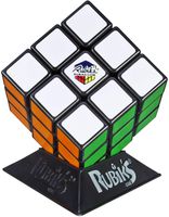 Hasbro Gaming Rubik's 3X3 Cube, Puzzle Game, Classic Colors