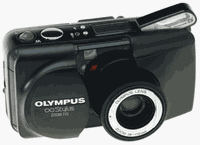 Olympus Stylus Zoom 115 35mm Camera