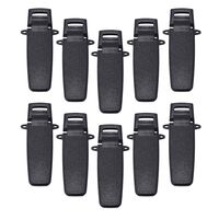 TYT 10pcs Back Belt Clip for Two Way Radio DP-290 MD-280 MD-380 DM-280 Plus Screws Only for MD-380 (10)