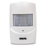 Ideal Security QH-Series Add-on Motion Sensor (White) - Wireless, battery-operated & weatherproof