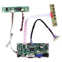 HDMI VGA DVI Audio LCD Controller Board M.NT68676 Fit to 17" M170ETN01.1 M170ETN01.3 19" M190ETN01.0 1280x1024 LCD Display