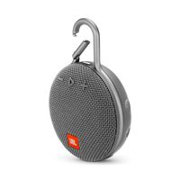 JBL Clip 3 Portable Waterproof Wireless Bluetooth Speaker - Gray