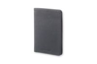 Moleskine Lineage Leather Passport Wallet, Avio Blue