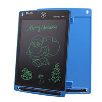 mafiti 8.5 Inch LCD Writing Tablet Scribbling Pad + Stylus Smart Paper for Drawing eWriter Ages 3+ (Blue)