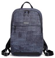 Wolfrealm Laptop Backpack for Women&Men Business Backpack Purse Lightweight Rucksack Waterproof College School Pack Notebook Bag (13.3 inches no Sleeve, Dark Blue)