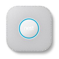 Google, S3000BWES, Nest Protect Smoke + Carbon Monoxide Alarm, 2nd Gen, Battery