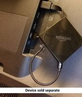 (Multipack) Firestick TV Stick USB Power Cable for Fire TV Stick (Amazon Fire TV not Included) (1 Pack) by fireCable