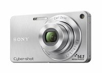 Sony DSC-W350 14.1MP Digital Camera with 4x Wide Angle Zoom with Optical Steady Shot Image Stabilization and 2.7 inch LCD (Silver)