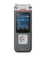 Philips VoiceTracer Audio Recorder for Music, lectures and interviews DVT6110
