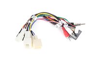 Dasaita Car Radio Power Cable Adapter Canbus Wire Harness for Toyota Camry Prado Corolla RAV4 Fortuner 2007 2008 2009 2010 2011 JBL Amplifier Steering Wheel Control