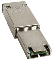 Amphenol CS-SAS2MUKBBC-002 External Mini-SAS Cable, SFF-8088 to SFF-8088, 2 m, 6.6', Black