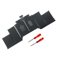 HUSAN Compatible A1618 Laptop Battery Replacement for MacBook Pro 15" A1398 Retina (2015 Version), Fit 020-00079 MJLQ2LL/A MJLT2LL/A