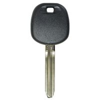 qualitykeylessplus Replacement Transponder Chip Key TOY44DPT for Toyota Vehicles with Free KEYTAG