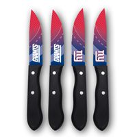 Sports Vault NFL New York Giants Steak Knive Set
