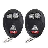 YITAMOTOR 2 Key Fob Replacement for L2C0007T Keyless Entry Remote 4-Button Compatible for Buick Regal Century Pontiac Grand Prix