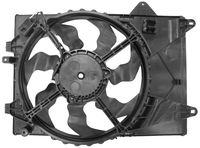 TYC 622840 Replacement Cooling Fan Assembly Compatible with Chevrolet Sonic