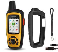 Garmin inReach SE+ Hiking GPS Bundle | with PlayBetter Protective Silicone Case & GPS Lanyard Tether | Belt Clip, Carabiner Clip | Emergency, Weather, Messaging