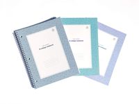 N college notebook Grey,Mint,Purple (3 books) for use with Neopen N2 Smartpen or Neopen M1 Smartpen ...