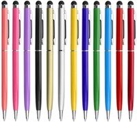 Maeline Wholesale Bulk Lot Stylus Variety Pack Universal Touch Screen Capacitive for Phone 6/6s 6plus 6s Plus Galaxy S5 S6 S7 Edge S8 Tablet Watch (30 Pack, Stylus Pen)