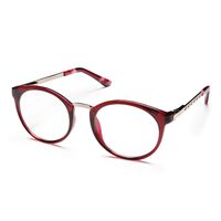 PROSPEK Blue Light Blocking Glasses Kids and Teenagers - Computer Glasses Juliete (Red)