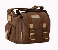 Tubackpack DSLR Camera Micro SLR Photo Bag for Single Shoulder Waist Pack Cross Body Lenses (Coffee)