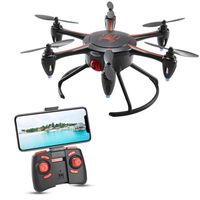 tech rc Mini Drone with HD Camera Live Video, WiFi FPV Fun Quadcopter with Headless Mode Altitude Hold and 3D Flips, Easy Play for Kids and Beginners