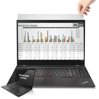 AirMat 11 inch Laptop Privacy Screen Filter for (11.6") Widescreen Displays (16:9) - MacBook Air - Premium Anti Glare Protector for Data Confidentiality - Privacy Again