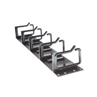 Ortronics OR-808004867 Horizontal Cable Management Panel W/ 5 Distribution Rings