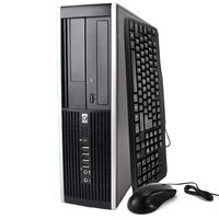 HP Elite 8300 Desktop, Intel Core i5 (3rd Gen) Up to 3.60GHz Quad Core, 32GB RAM, 256GB SSD+2TB, Wi-Fi, DVD-RW, USB 3.0, VGA + 2xDP, KB + MS, Win 10 Pro-64Bit (Renewed)