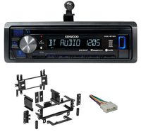 Kenwood CD Receiver w/Bluetooth iPod/iPhone/Pandora for 87-95 Jeep Wrangler YJ
