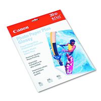 Canon Photo Paper Plus, Glossy (7980A006, 8.5x11, 20 Sheets)