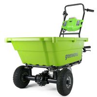 GreenWorks GC40L00 G-MAX 40V Garden Cart, Battery and Charger Not Included