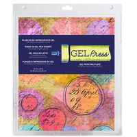 Gel Press Monoprinting Plate 12" x 14" 10804