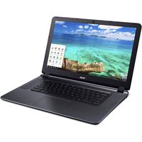 2018 Newest Acer CB3-532 15.6" HD Chromebook with 3x Faster WiFi, Intel Dual-Core Celeron N3060 upto 2.48GHz, 2GB RAM, 16GB SSD,HDMI,USB 3.0, Webcam, 12-Hrs Battery, Chrome OS (Renewed)