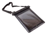 DURAGADGET Waterproof Travel Underwater Dry Bag / Case With Neck Strap For A1CS FUSION5 PREMIUM - 9.7" IPS SCREEN - ANDROID 4.0 - NOW SUPPORTS IPLAYER- DUAL-CAMERA - ULTRA SLIM, Odys Neo X 8 & Mr3C Tablet PC Tactile Capacitive - Android 4.0 ICS - 1.5GHZ